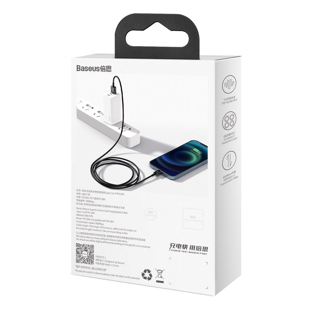 USB Cables – iPhone USB - Lightning cable 2m - Carlat