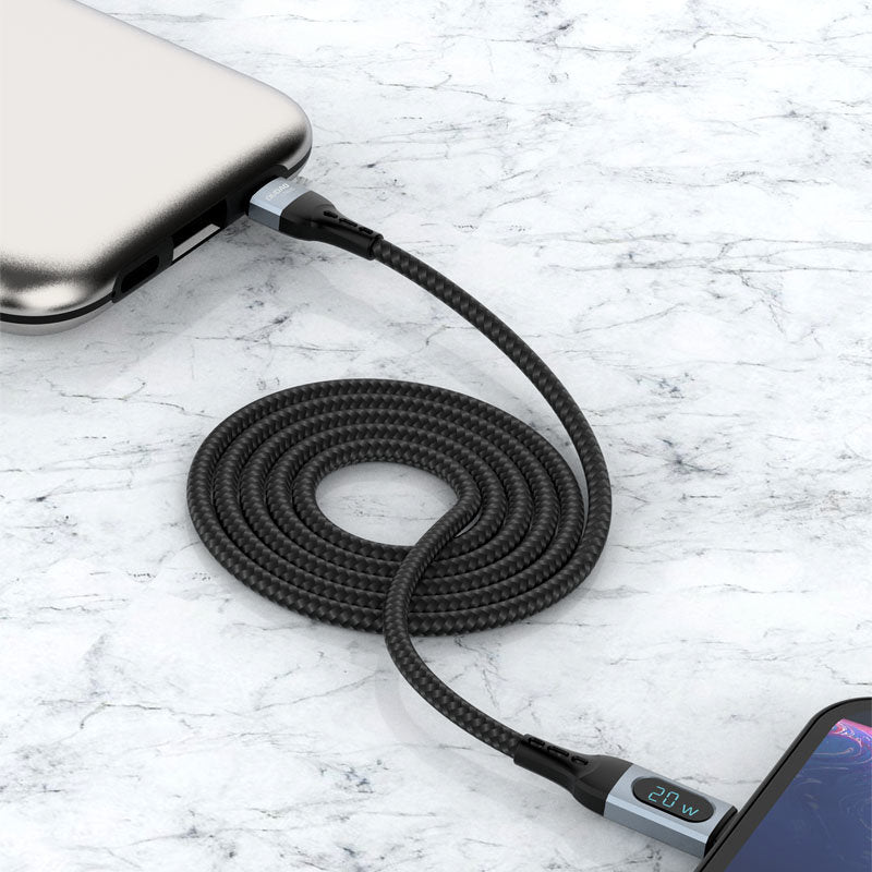 USB Cables – iPhone fast charging cable USB-C - Lightning - Carlat