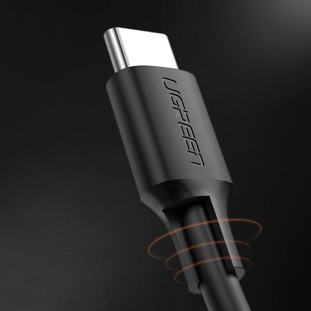 USB Type C cable for charging and data transfer 3A 1m black - Carlat