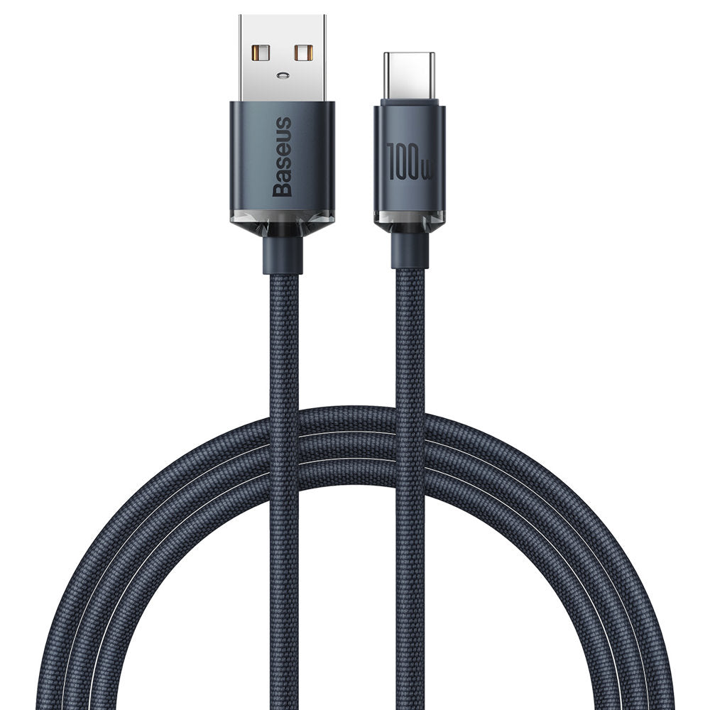 USB - USB-C cable for fast charging and data transfer 100W 1.2m black - Carlat
