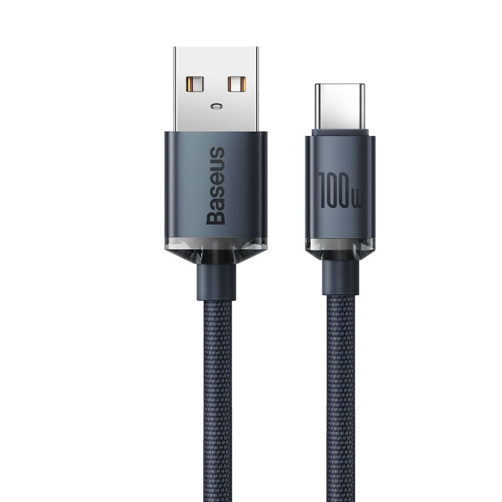 USB - USB-C cable for fast charging and data transfer 100W 1.2m black - Carlat