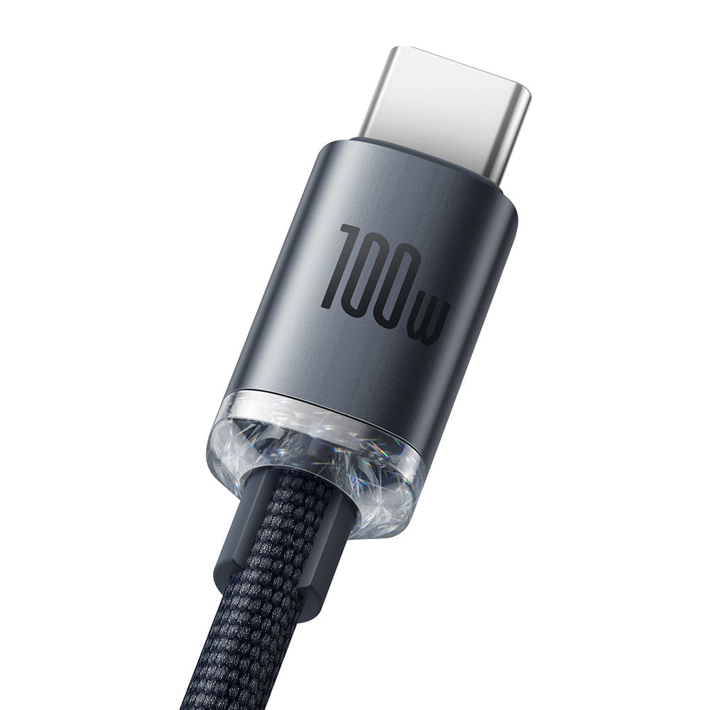 USB - USB-C cable for fast charging and data transfer 100W 1.2m black - Carlat