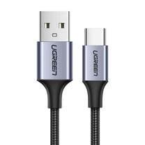 USB cable - USB-C Quick Charge 3.0 3A 0.5m grey - Carlat