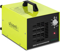Ulsonix Airclean 20G-ECO Ozone Generator 20000 mg/h 205 W 60 min Timer Integrated UV Light + Remote Control Blue - Carlat
