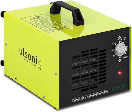 Ulsonix Airclean 20G-ECO Ozone Generator 20000 mg/h 205 W 60 min Timer Integrated UV Light + Remote Control Blue - Carlat