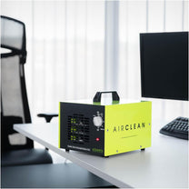 Ulsonix Airclean 20G-ECO Ozone Generator 20000 mg/h 205 W 60 min Timer Integrated UV Light + Remote Control Blue - Carlat