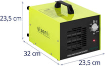 Ulsonix Airclean 20G-ECO Ozone Generator 20000 mg/h 205 W 60 min Timer Integrated UV Light + Remote Control Blue - Carlat