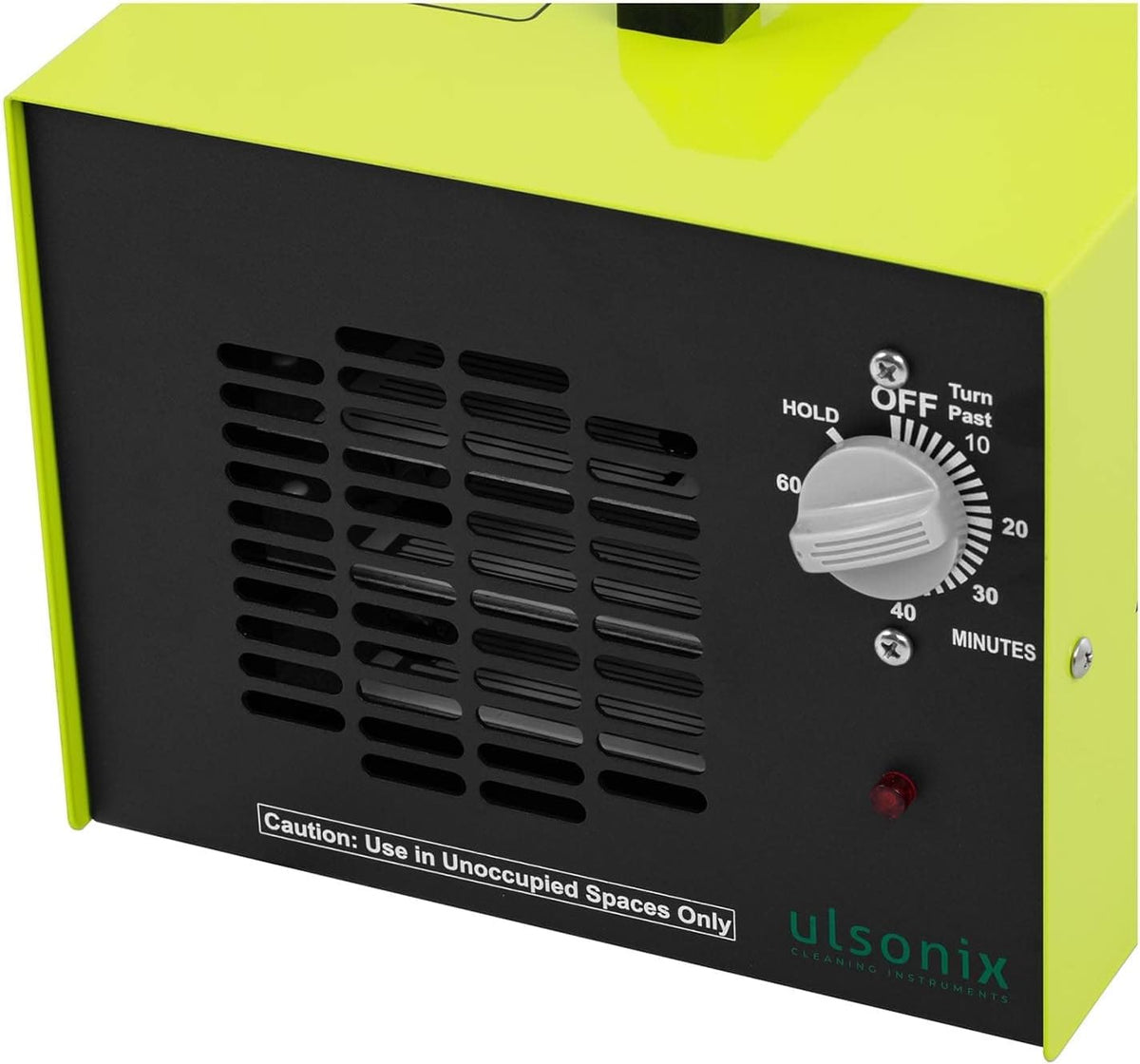 Ulsonix Airclean 20G-ECO Ozone Generator 20000 mg/h 205 W 60 min Timer Integrated UV Light + Remote Control Blue - Carlat