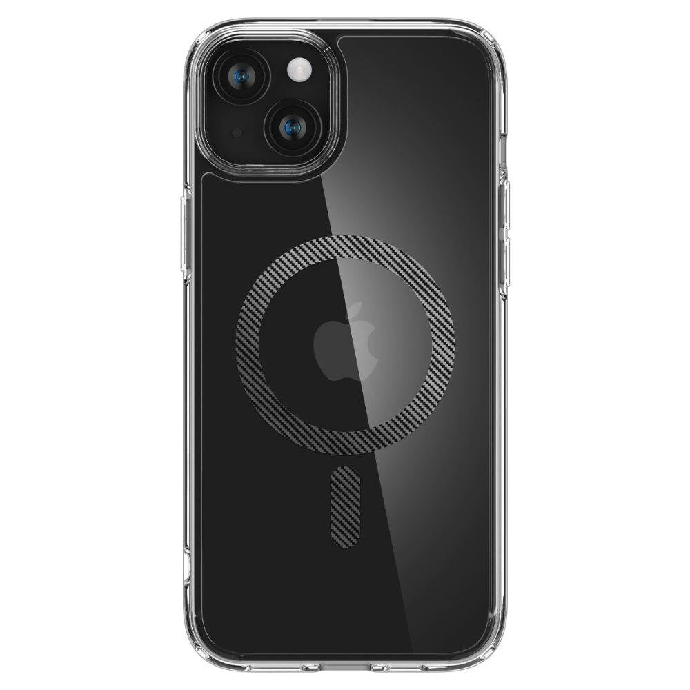 Ultra Hybrid MagSafe case for iPhone 15 Plus carbon - Carlat