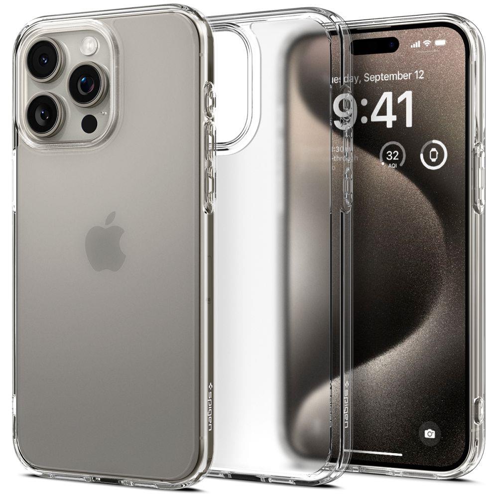 Ultra Hybrid case for iPhone 15 Pro Max transparent - Carlat