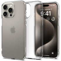 Ultra Hybrid case for iPhone 15 Pro Max transparent - Carlat