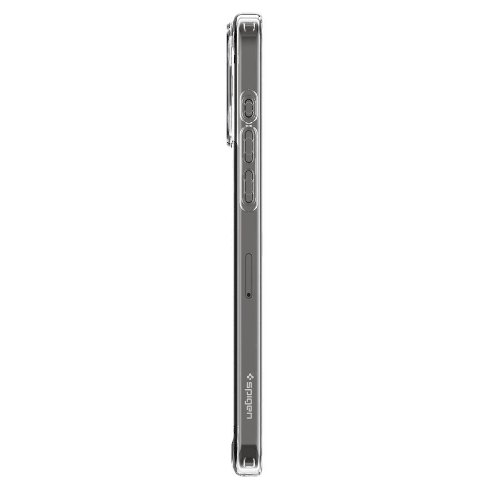 Ultra Hybrid case for iPhone 15 Pro Max transparent - Carlat