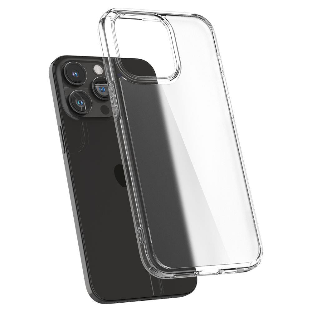 Ultra Hybrid case for iPhone 15 Pro Max transparent - Carlat