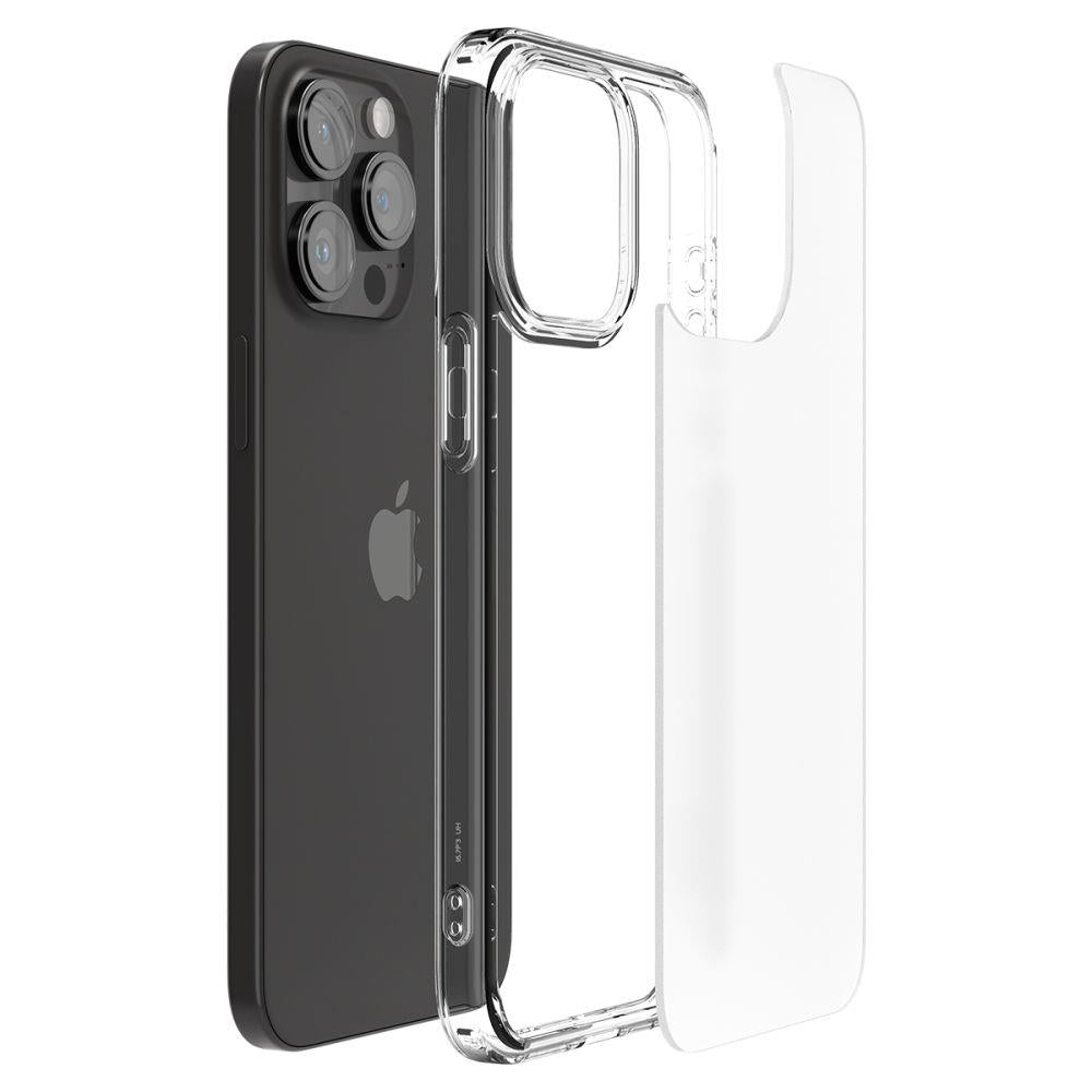 Ultra Hybrid case for iPhone 15 Pro Max transparent - Carlat