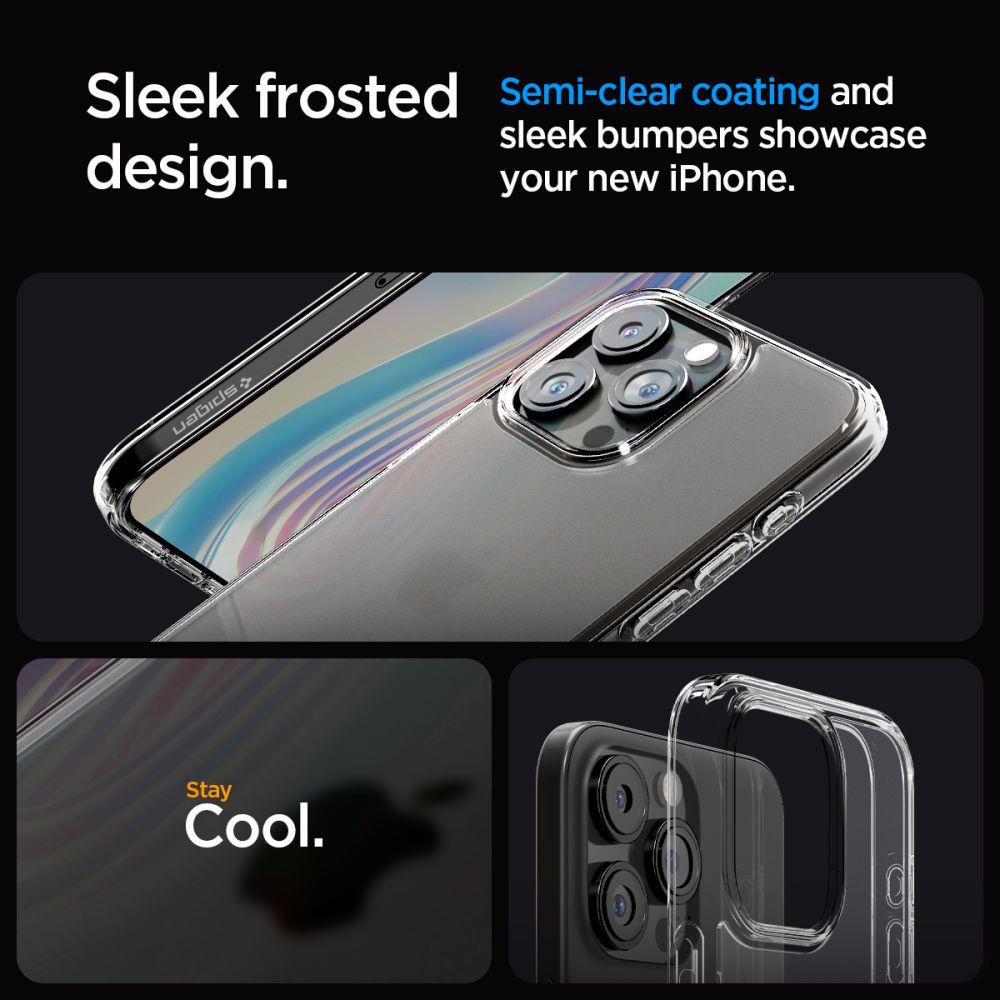 Ultra Hybrid case for iPhone 15 Pro Max transparent - Carlat