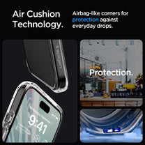 Ultra Hybrid case for iPhone 15 Pro Max transparent - Carlat