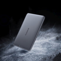 Ultra-Slim 5000mAh 20W PicoGo AM41 MagSafe magnetic powerbank with 30cm USB-C cable - black - Carlat