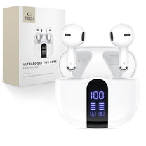 UltraBoost TWS Core G2 wireless in-ear headphones - white - Carlat