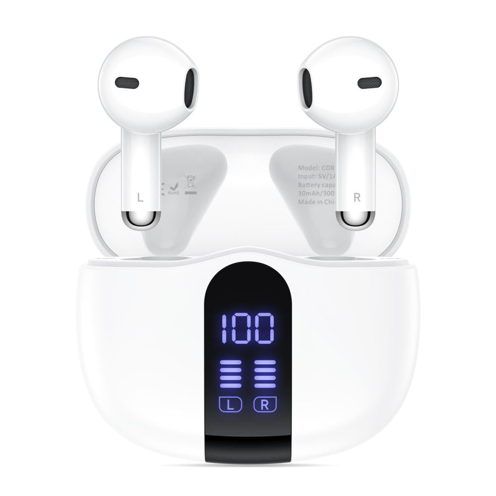 UltraBoost TWS Core G2 wireless in-ear headphones - white - Carlat