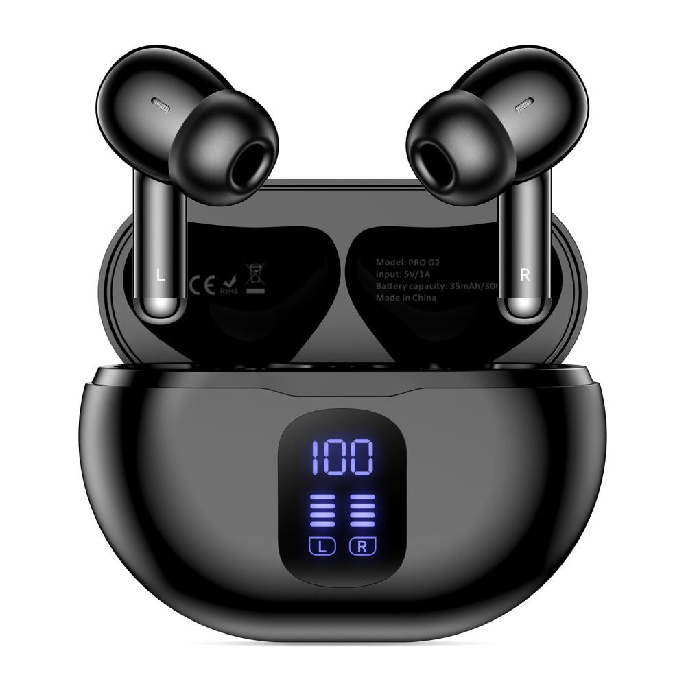 UltraBoost TWS Pro G2 wireless in-ear headphones - black - Carlat