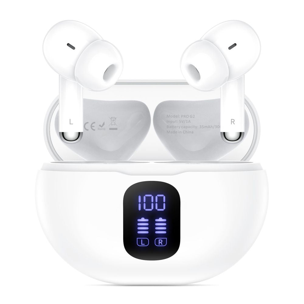 UltraBoost TWS Pro G2 wireless in-ear headphones - white - Carlat