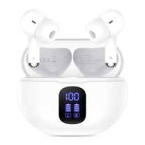 UltraBoost TWS Pro G2 wireless in-ear headphones - white - Carlat