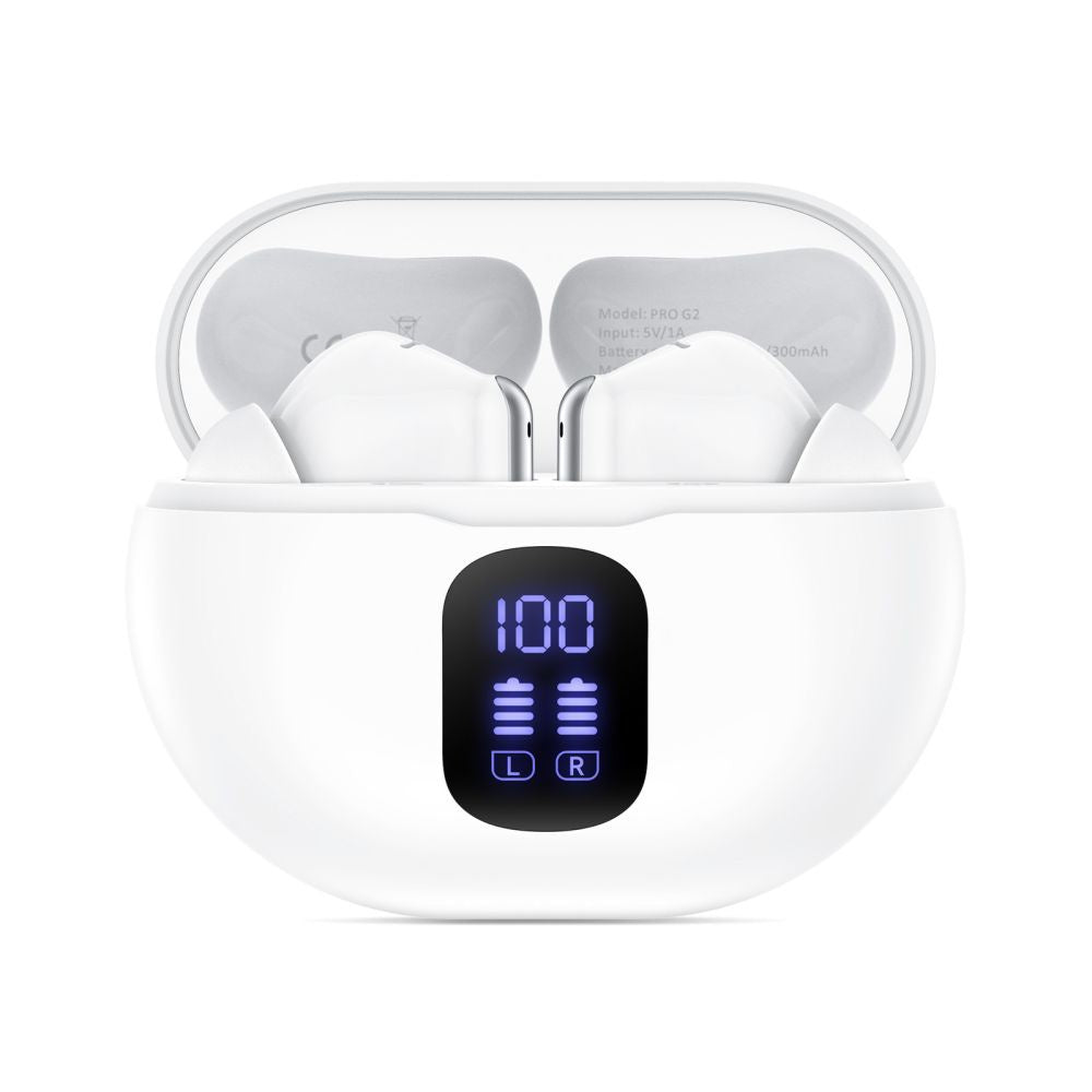 UltraBoost TWS Pro G2 wireless in-ear headphones - white - Carlat