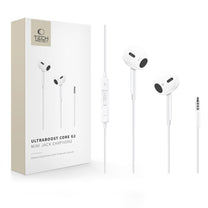 Ultraboost Core G2 Mini Jack wired in-ear headphones - white - Carlat