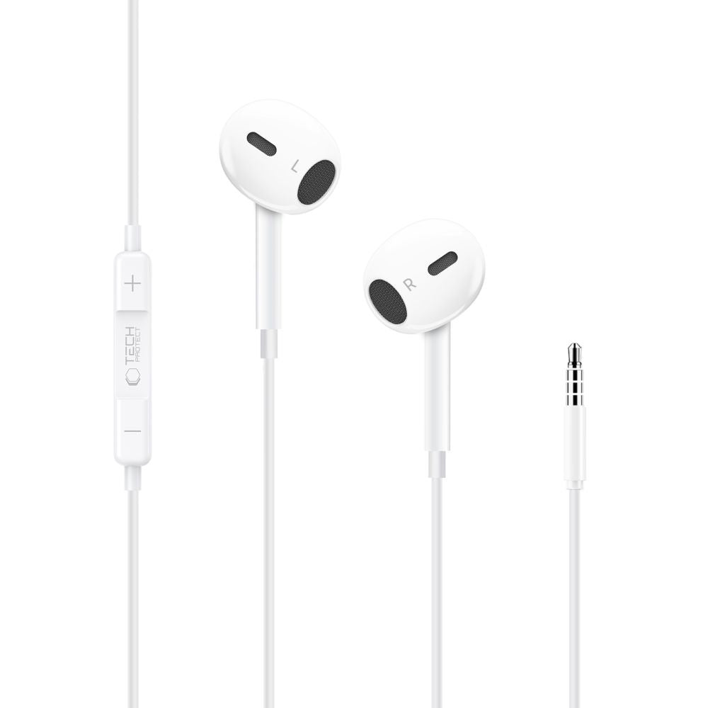 Ultraboost Core G2 Mini Jack wired in-ear headphones - white - Carlat
