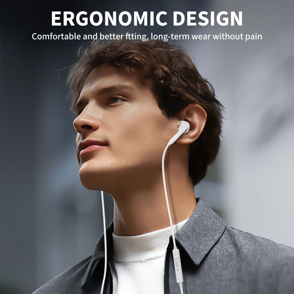 Ultraboost Core G2 Mini Jack wired in-ear headphones - white - Carlat