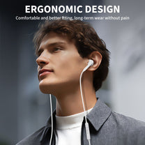 Ultraboost Core G2 Mini Jack wired in-ear headphones - white - Carlat