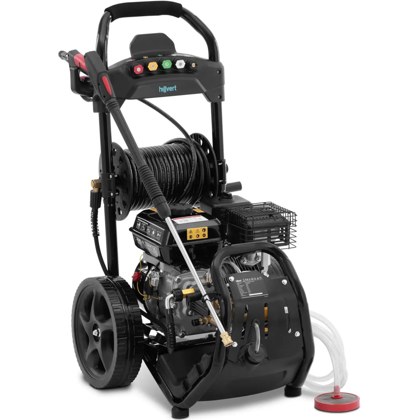 Ultrasonic Cleaners – Combustion pressure washer 200 bar 9 l/min - Carlat