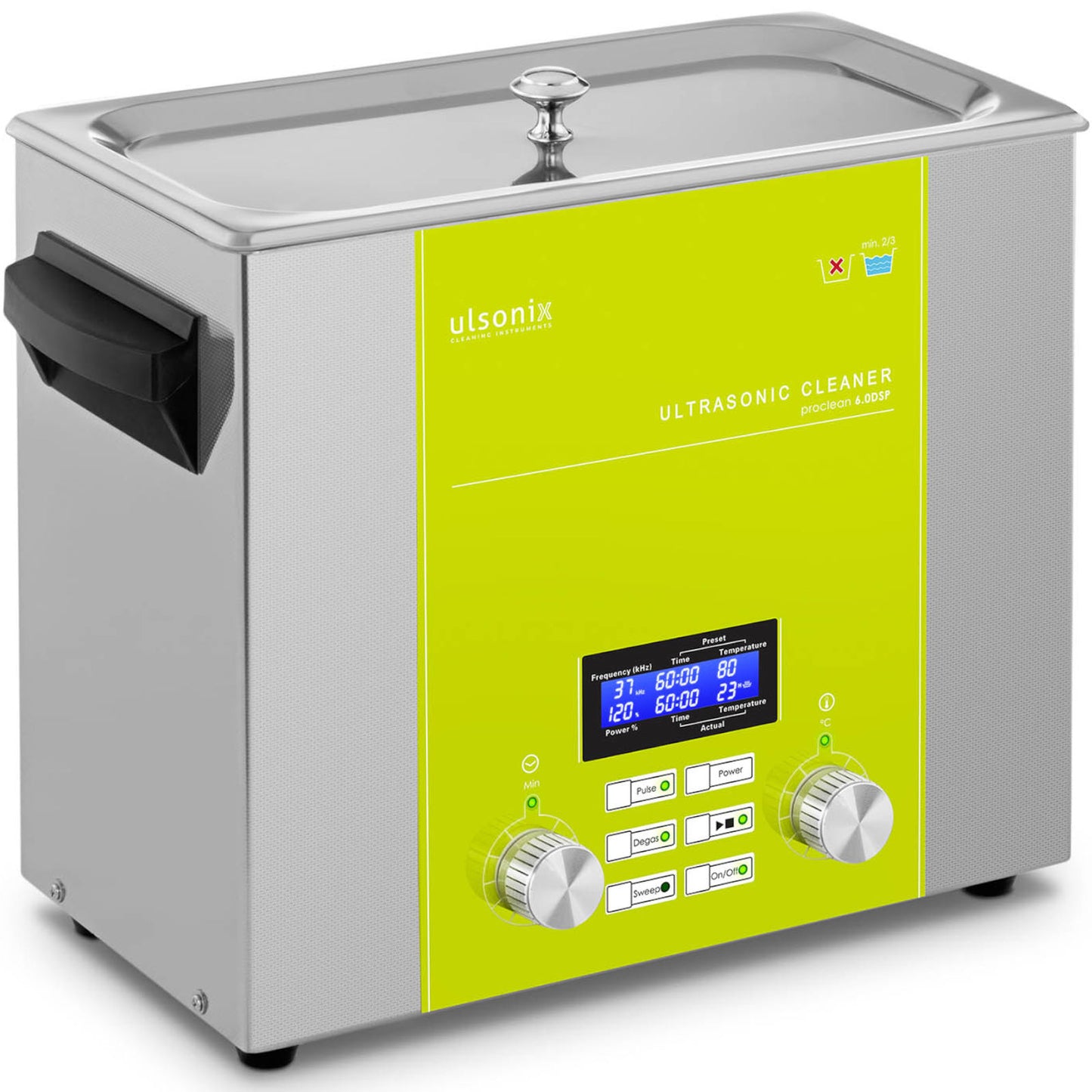Ultrasonic Cleaners – Ultrasonic bathtub cleaner LED purifier 6 l - Carlat