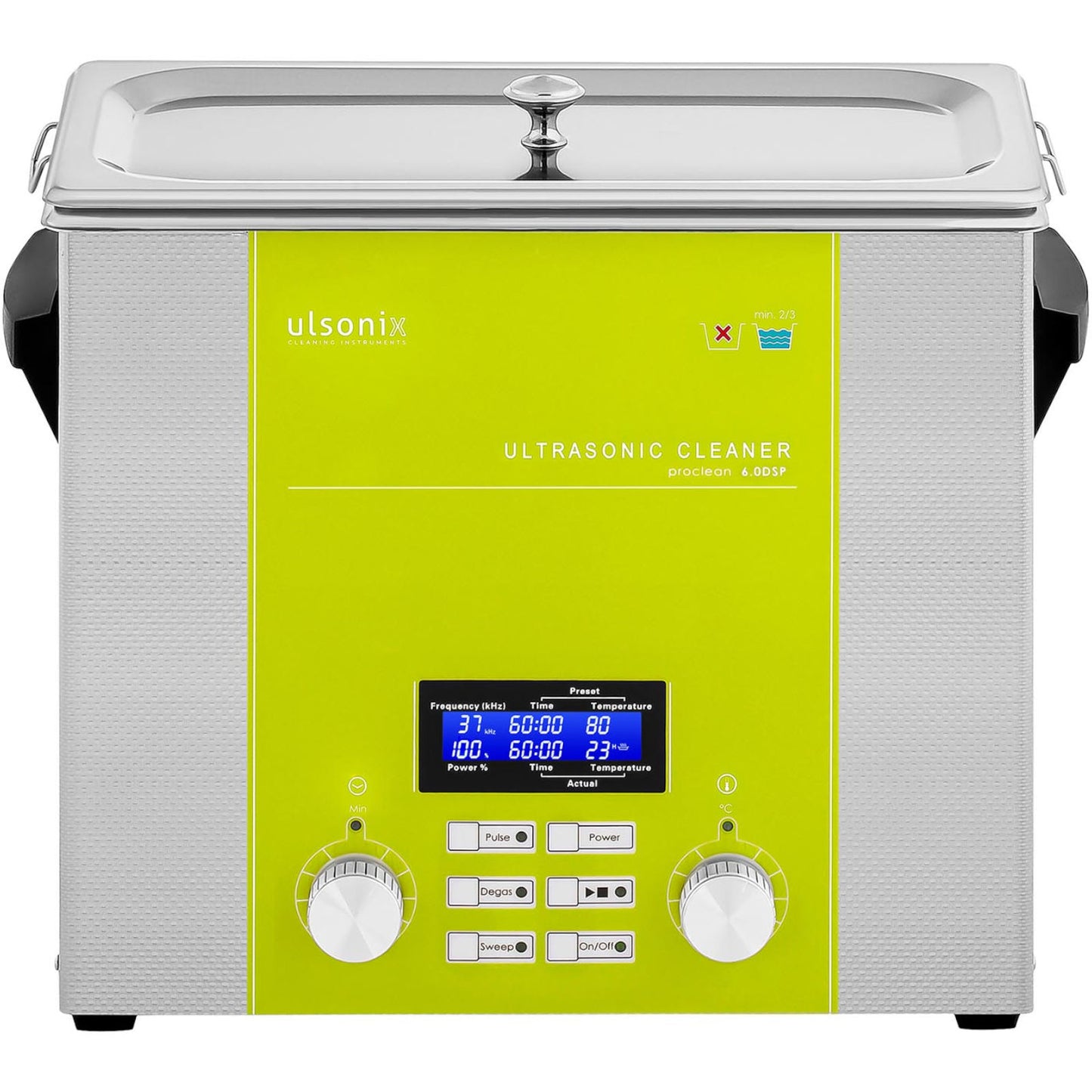 Ultrasonic Cleaners – Ultrasonic bathtub cleaner LED purifier 6 l - Carlat