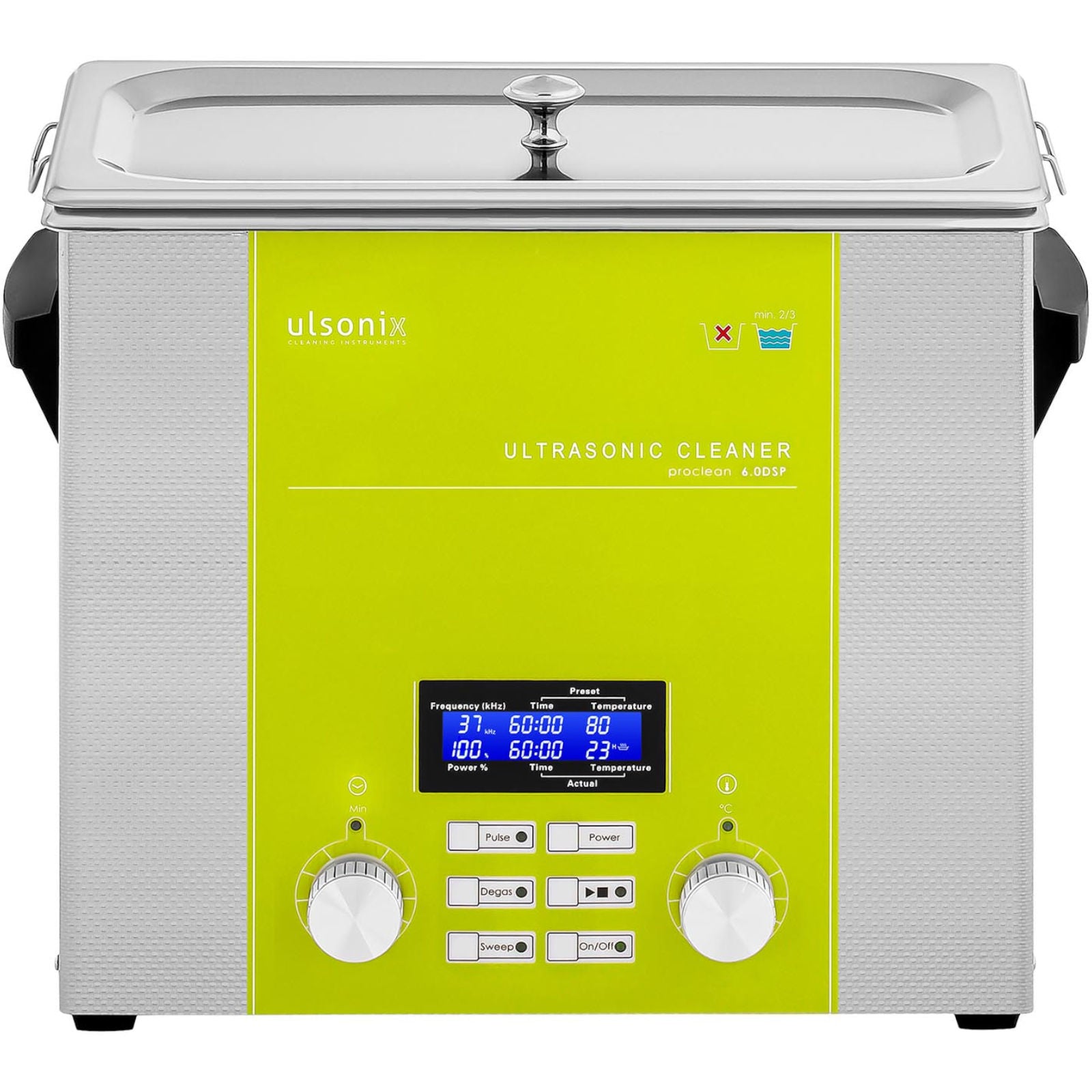 Ultrasonic Cleaners – Ultrasonic bathtub cleaner LED purifier 6 l - Carlat