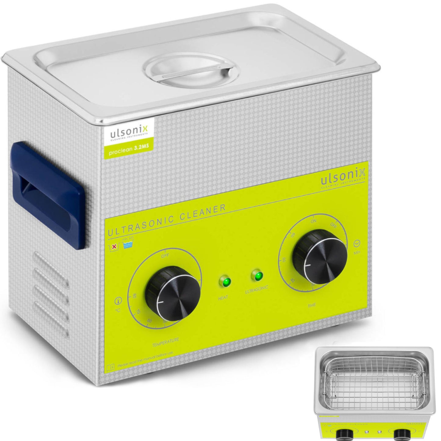 Ultrasonic Cleaners – Ultrasonic bathtub cleaner purifier 3.2 l 120 - Carlat