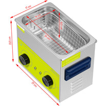 Ultrasonic Cleaners – Ultrasonic bathtub cleaner purifier 3.2 l 120 - Carlat