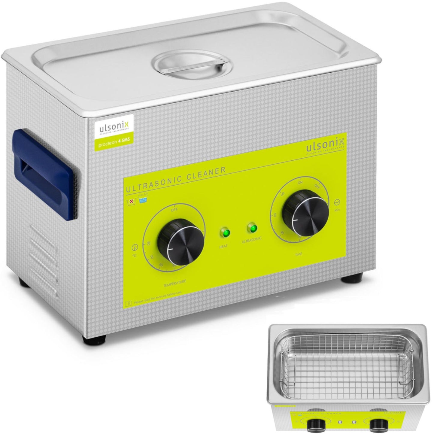 Ultrasonic Cleaners – Ultrasonic bathtub cleaner purifier 4.5 l 120 - Carlat