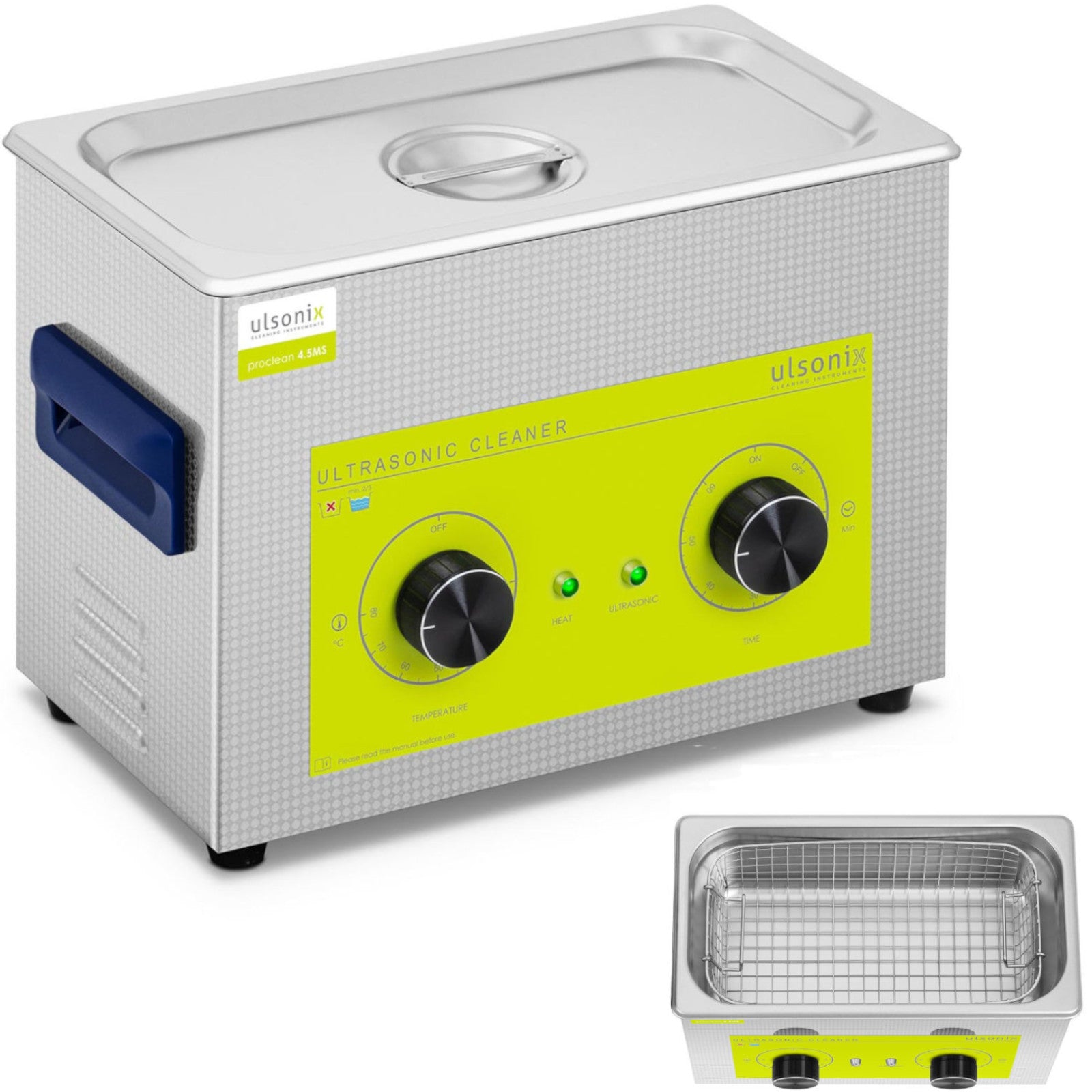 Ultrasonic Cleaners – Ultrasonic bathtub cleaner purifier 4.5 l 120 - Carlat