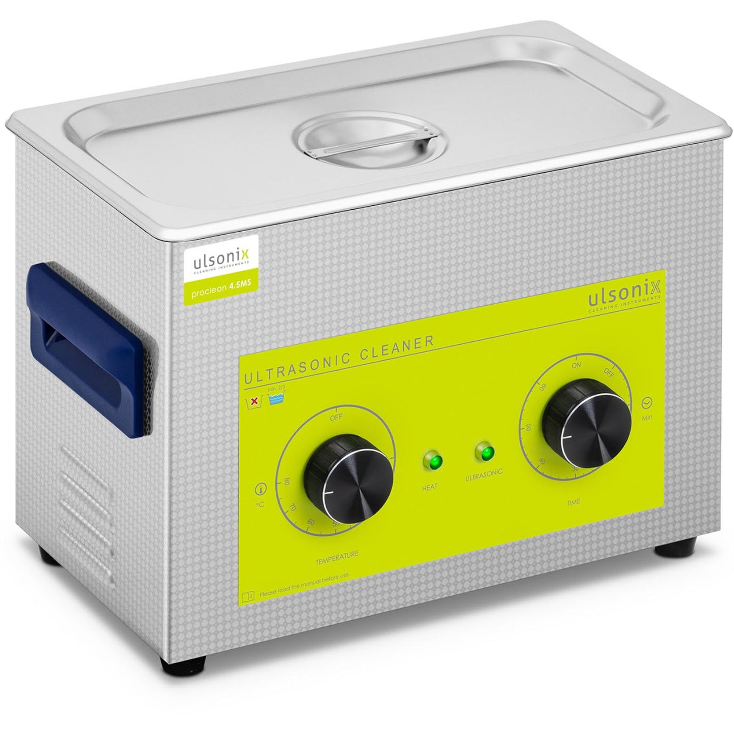 Ultrasonic Cleaners – Ultrasonic bathtub cleaner purifier 4.5 l 120 - Carlat