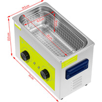 Ultrasonic Cleaners – Ultrasonic bathtub cleaner purifier 4.5 l 120 - Carlat