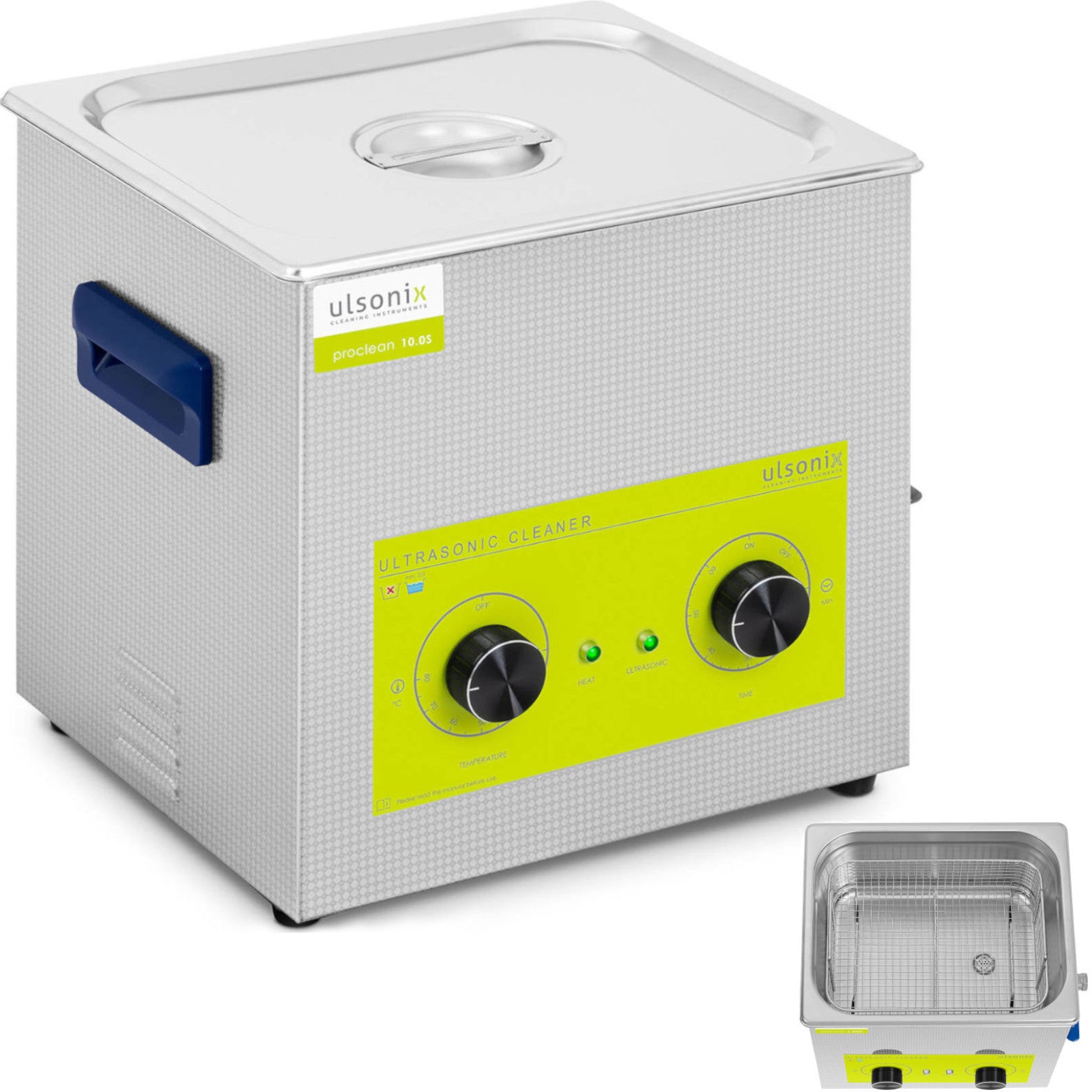 Ultrasonic Cleaners – Ultrasonic bathtub purifier 10 l 240 W - Carlat