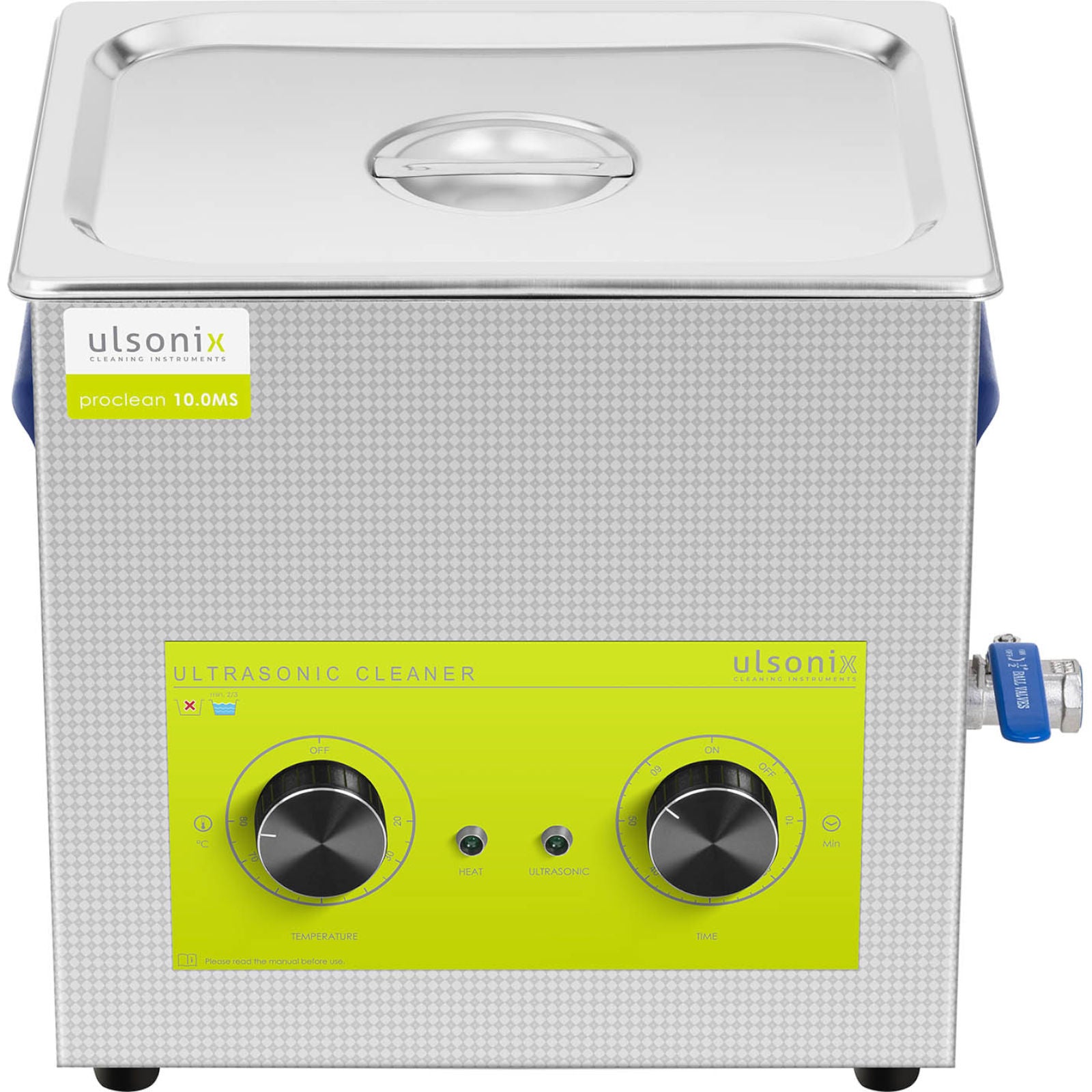 Ultrasonic Cleaners – Ultrasonic bathtub purifier 10 l 240 W - Carlat