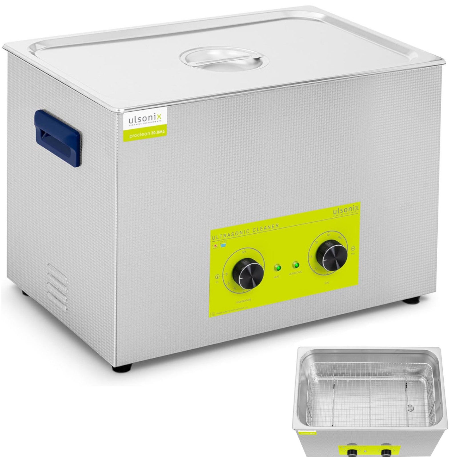 Ultrasonic Cleaners – Ultrasonic bathtub purifier 10 l 240 W - Carlat