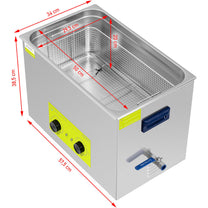 Ultrasonic Cleaners – Ultrasonic bathtub purifier 10 l 240 W - Carlat