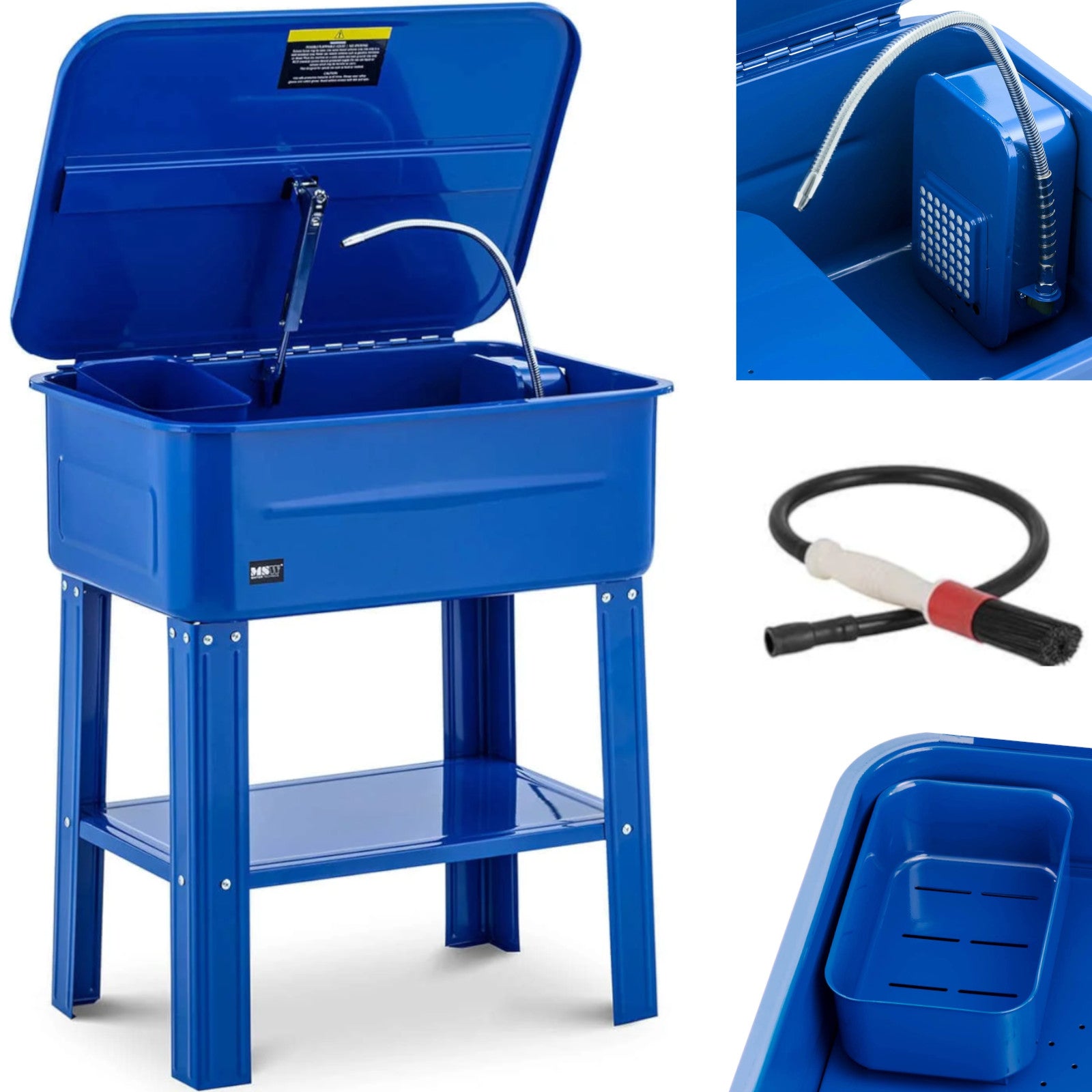 Ultrasonic Cleaners – Workshop washer for car parts tools with - Carlat