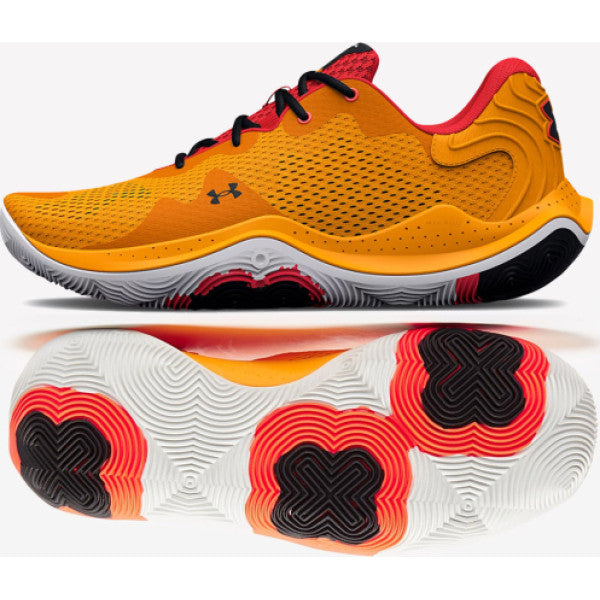 Under Armour Basketball Shoes UA Spawn 4 3024971 800 / 46 / yellow - Carlat