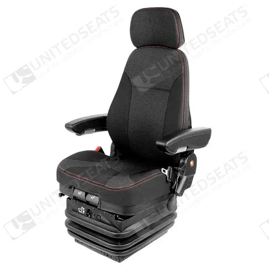 UnitedSeats 120/C7 construction air suspension seat fabric - Carlat