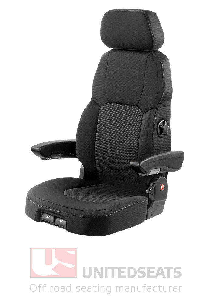 C8 AR US fabric seat upper