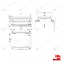 UnitedSeats MGV20 mechanical suspension unit - UnitedSeats Vehicle Seat part (image 2)